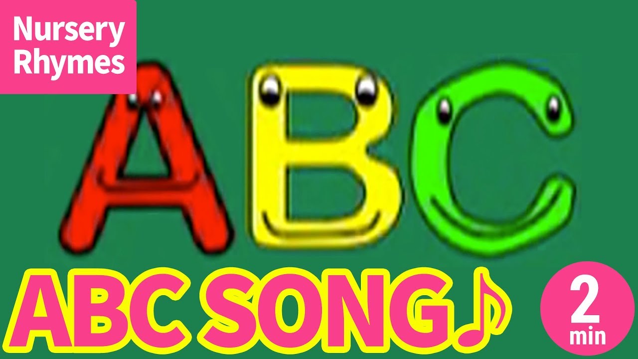 ♬ABC Song – Alphabet Song【Nursery Rhyme, Kids Song for Children】