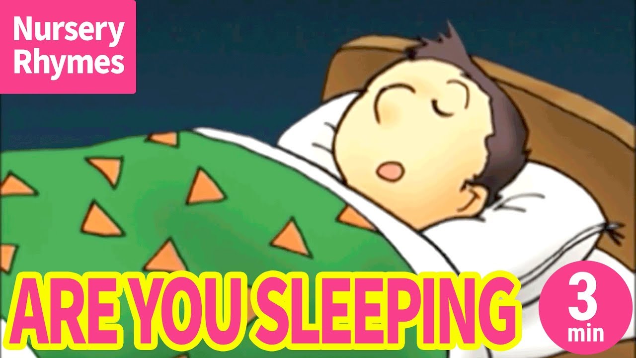 ♬Are You Sleeping?【Nursery Rhyme, Kids Song for Children】