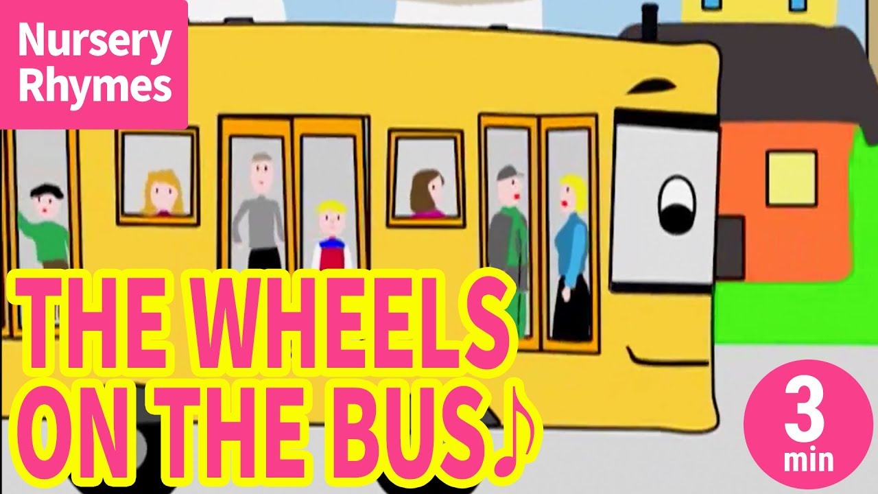 The Wheels on the Bus (Kids Song)