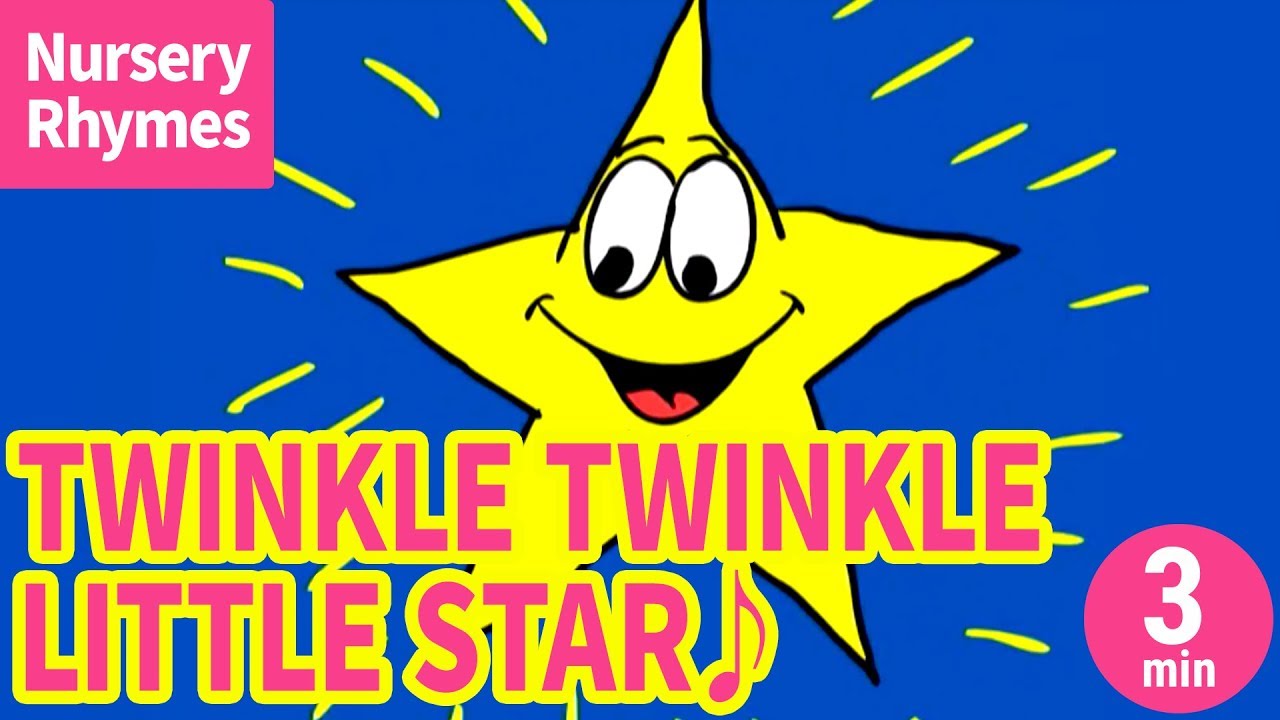 ♬Twinkle Twinkle Little Star【Nursery Rhyme, Kids Song for Children】