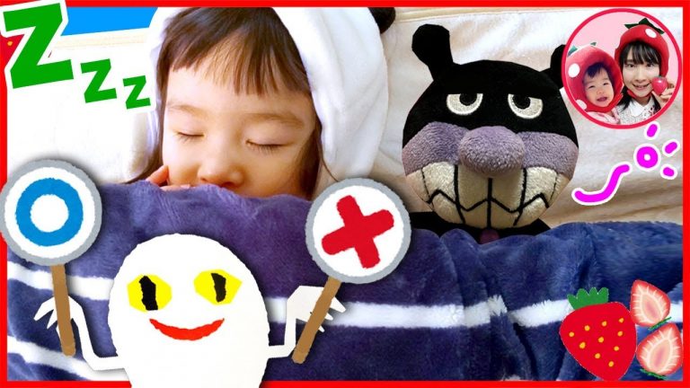 お腹がすいたアンパンマンのためにこはるちゃんが粘土で可愛いパフェを作ったよ おままごと ねんどあそび キッズムービー